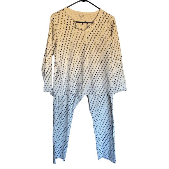 Roller Rabbit x Peloton Pajama Set